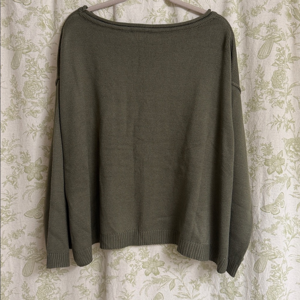 Pink Lily Sweater - Picture 4 of 4
